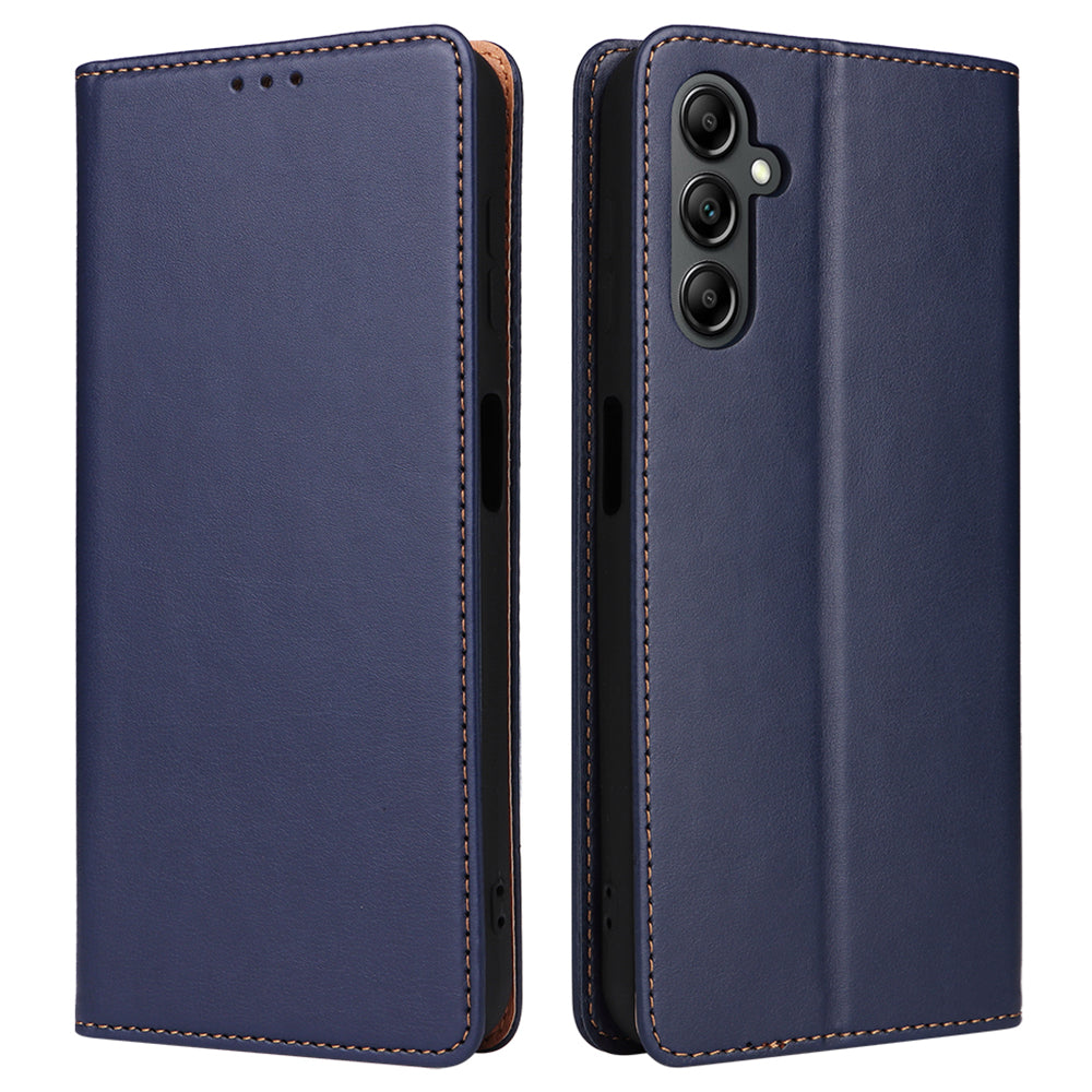 FIERRE SHANN For Samsung Galaxy A14 5G / A14 4G PU Leather Wallet Phone Case Folding Stand Anti-drop Cover FIERRE SHANN For Samsung Galaxy A14 5G / A14 4G PU Leather Wallet Phone Case Folding Stand Anti-drop Cover